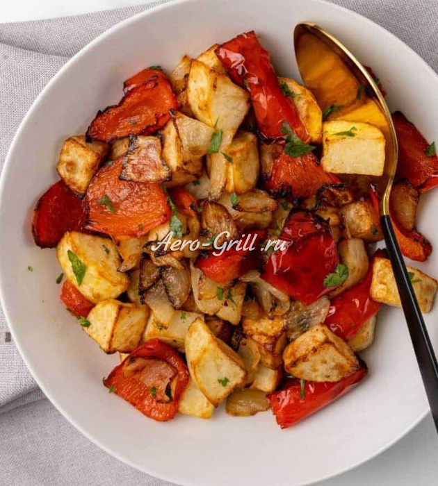 Картофель для завтрака