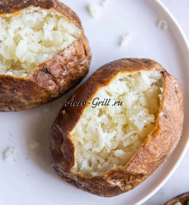 Картофель запеченный целиком