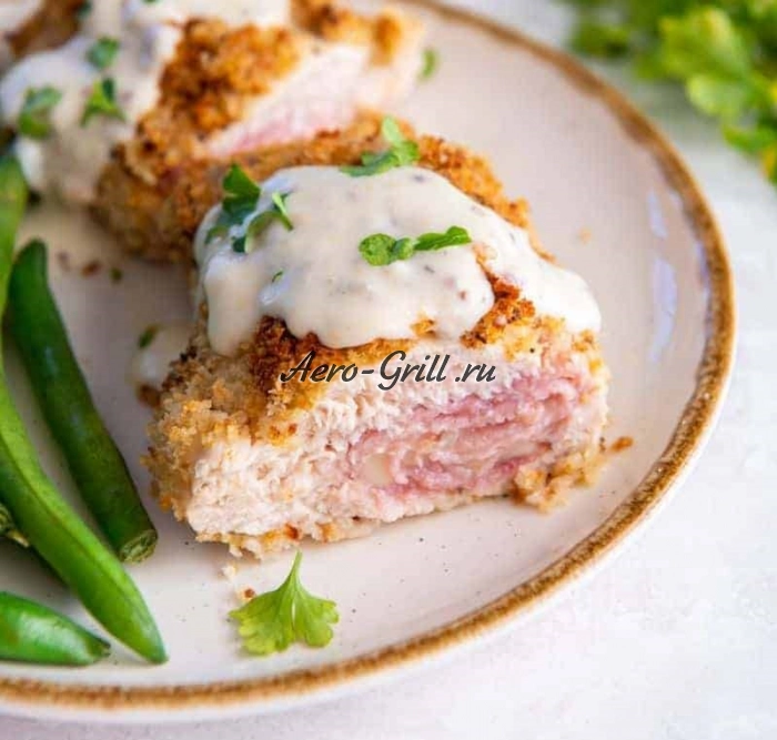 Куриные рулетики «Кордон Блю»
