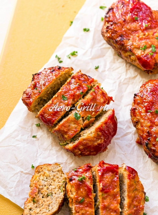 Котлеты из индейки